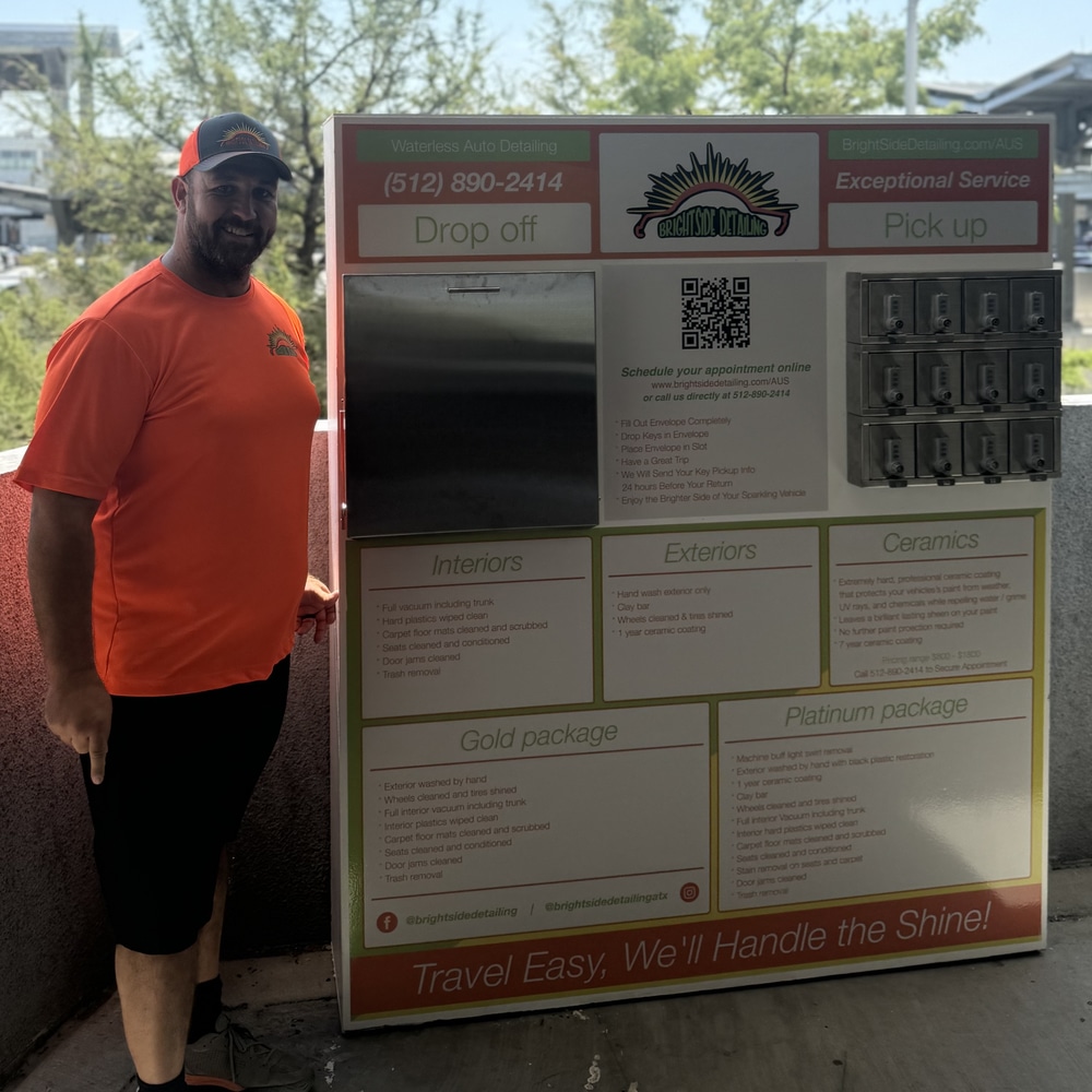 Airport car detailing Austin TX