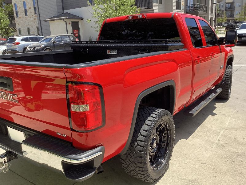 Brightside Detailing car detailing results in Austin, TX