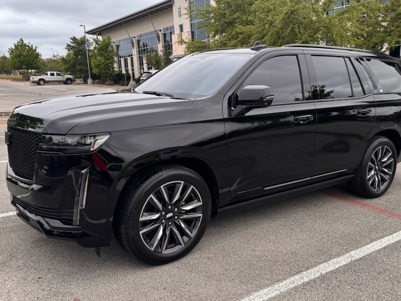 Brightside Detailing car detailing results in Austin, TX