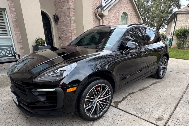 Brightside Detailing car detailing results in Austin, TX