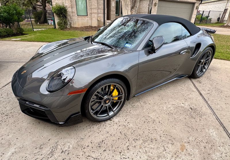 Brightside Detailing car detailing results in Austin, TX